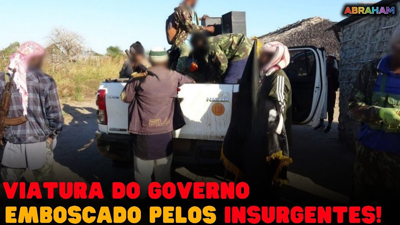 🔴 EMBOSCADA EM MACOMIA: VIATURA DO GOVERNO MOÇAMBICANO EMBOSCADO PELOS INSURGENTES! 