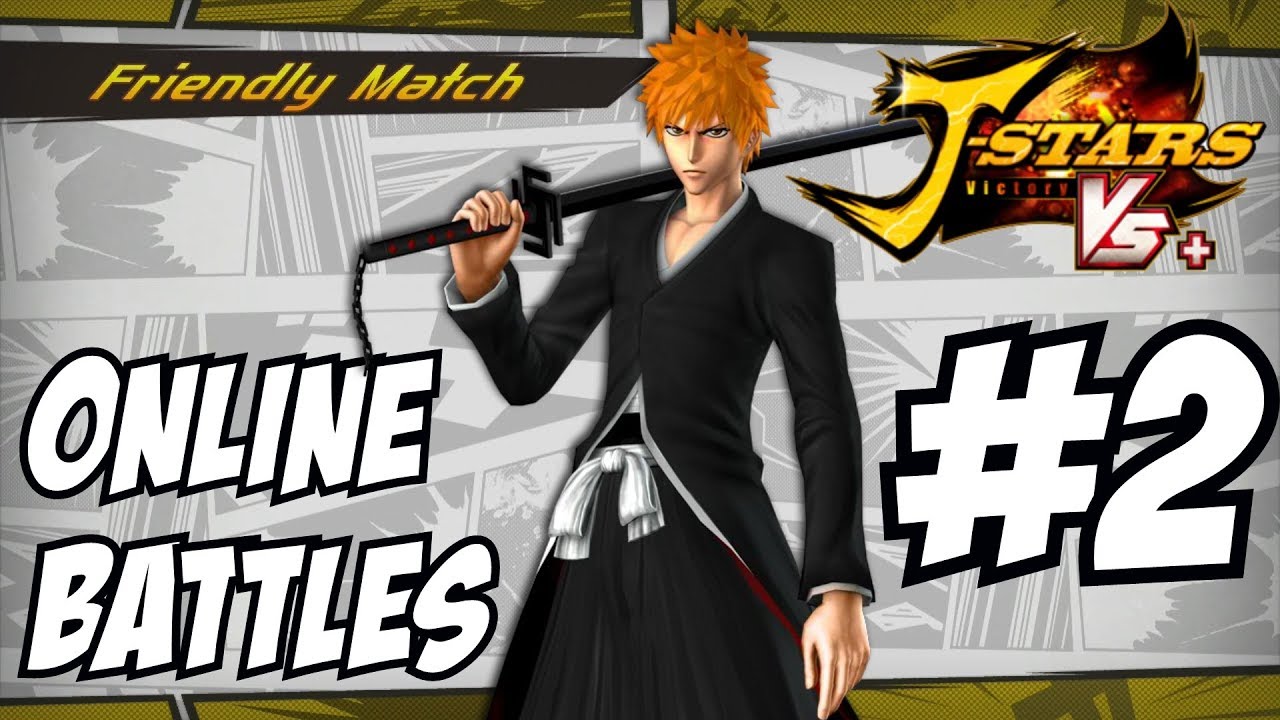 Technique to Risk it All.. :J stars Victory VS + Ichigo Gameplay Online Battles #2
