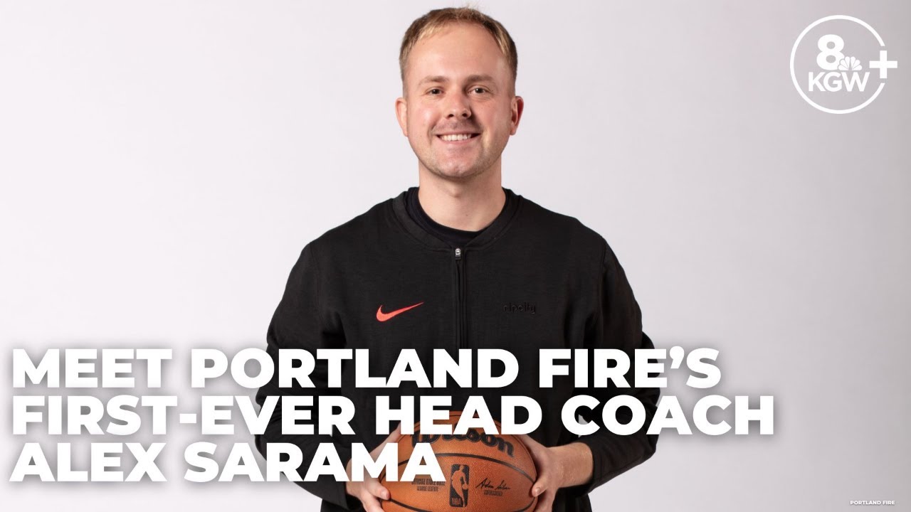 Portland Fire introduce head coach Alex Sarama ahead of 2026 season opener | FULL PRESS CONFERENCE