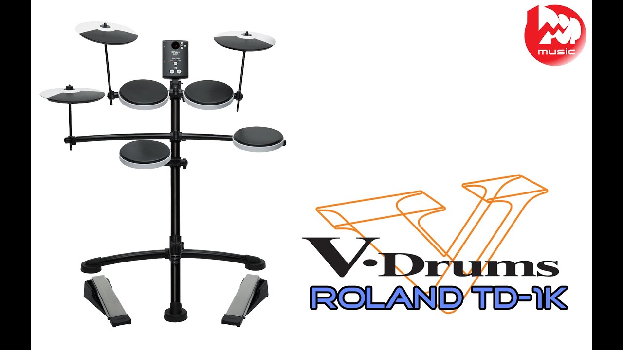 Электронные барабаны ROLAND TD-1K ( TD1K review and demo, RHCP cover)