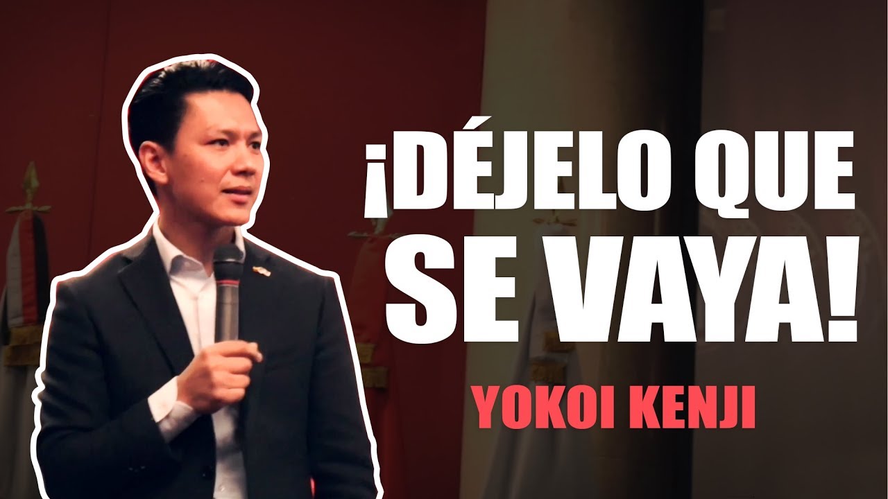 DÉJELO QUE SE VAYA | YOKOI KENJI