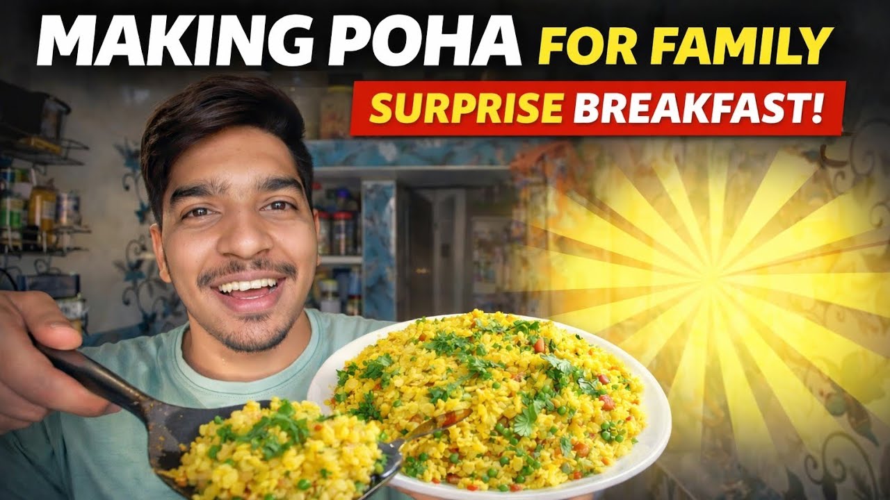 Nashta Bna Ke Ghar Walo Ko Shock Diya! Vlog-34