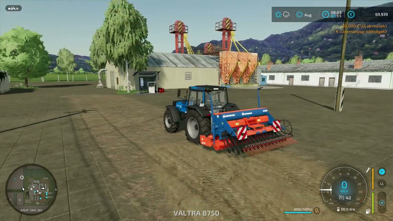 Farming Simulator 22  Őstermelő Tsz