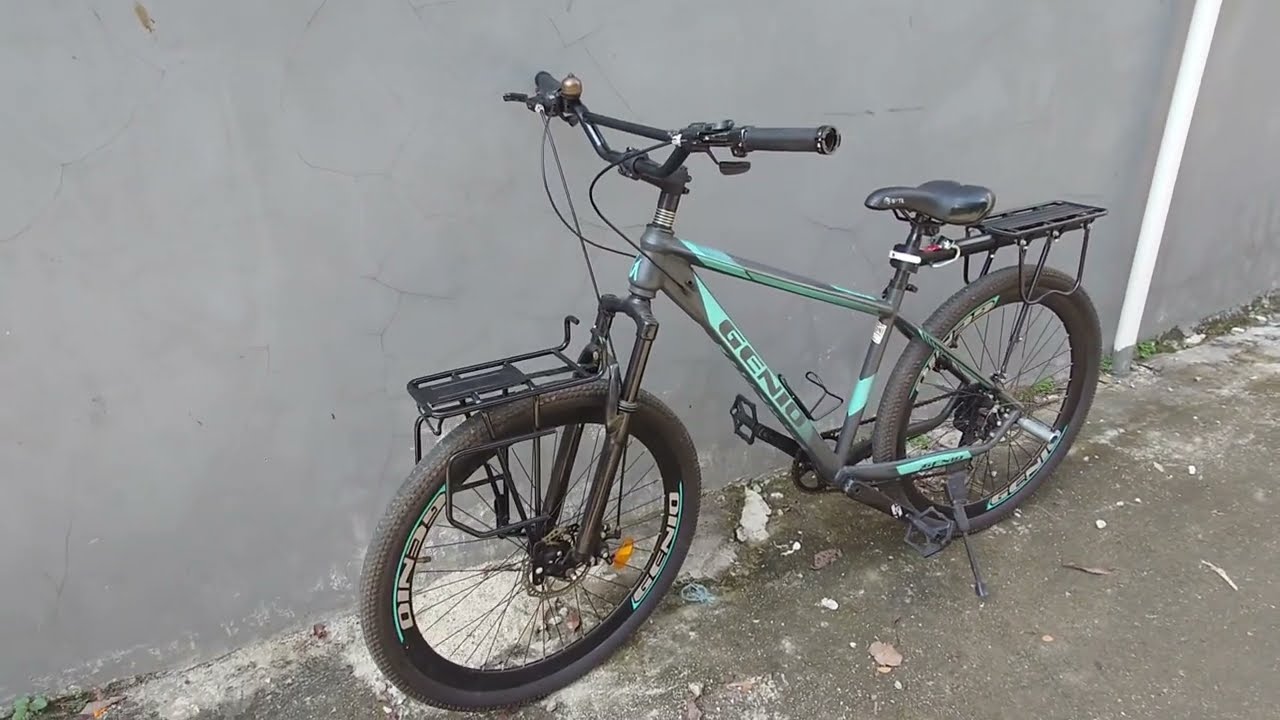 Ganti Stang Sepeda MTB