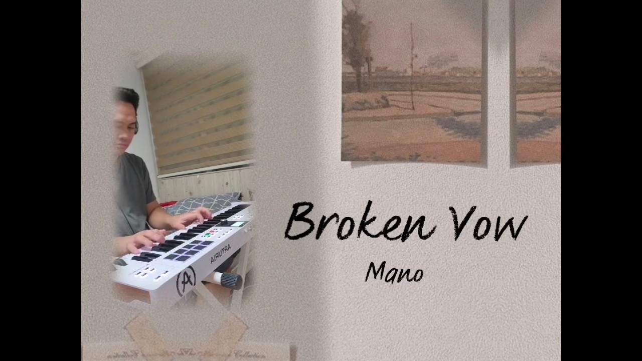 Broken Vow by Lara Fabian | Cover Song by Mano