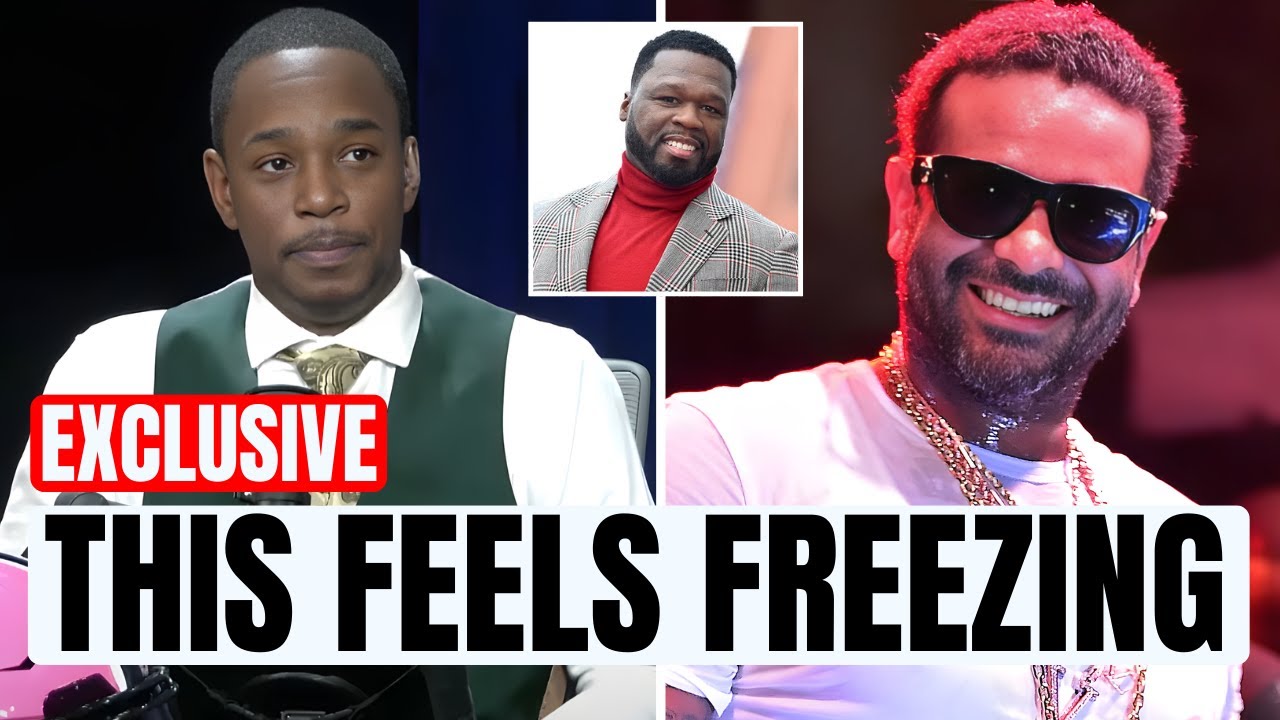Jim Jones RESPONDS as Cam&rsquo;ron & 50 Cent EXPOSE Podcast Drama