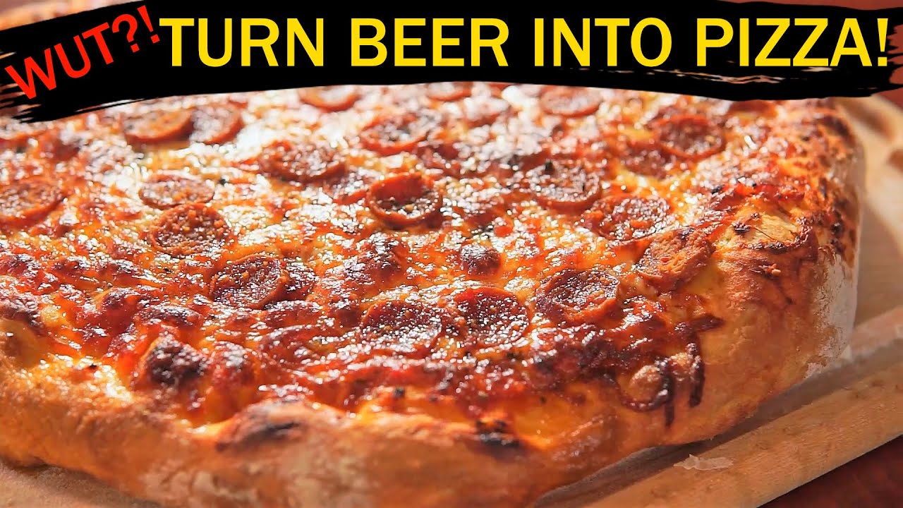 Fast Easy Pizza Dough Recipe | Beer Bread Pizza Dough