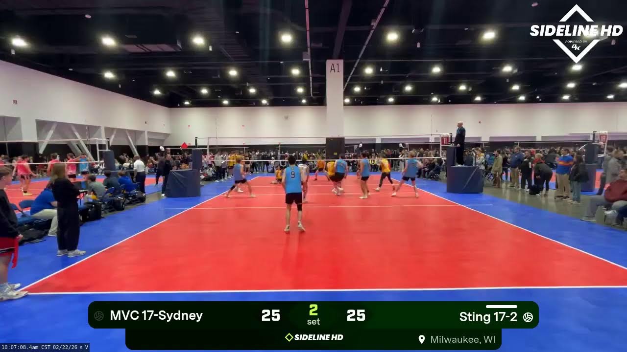 MVC 17-Sydney vs. Sting 17-2 (2026.02.22)
