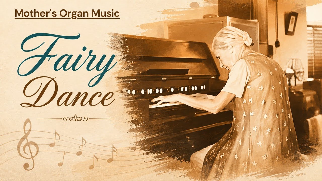 Fairy Dance | Mother's Organ Music | Meditation Music | The Mother