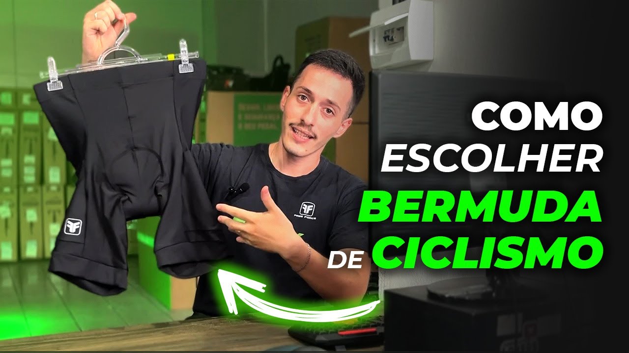 GUIA DEFINITIVO: Como escolher a bermuda de ciclismo correta! - Forro de gel? Pedal de 100km?