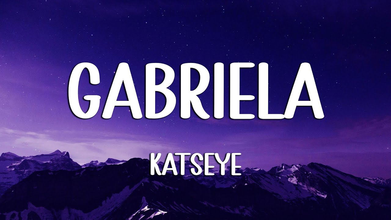 KATSEYE - Gabriela (Lyrics)