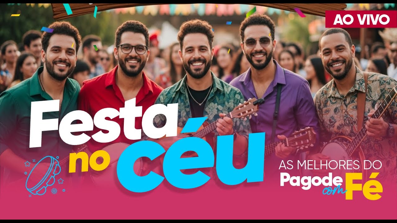 PAGODE GOSPEL - FESTA NO CÉU 2026 - AO VIVO 🎧✨