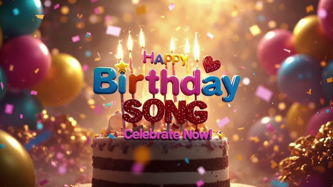 Happy Birthday to You &ndash; Heartwarming Birthday Wishes in Song 💖
