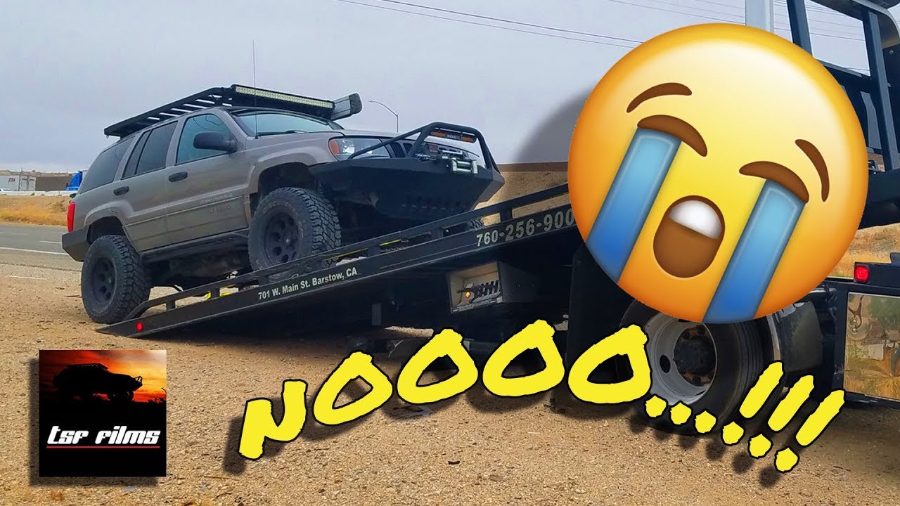 1999 JEEP WJ: NP247 to NP242 AMG Transfer Case Swap Part 1 [4K]