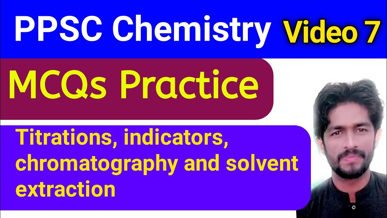 Important mcqs for ppsc 2022|| Lecturer chemistry preparation