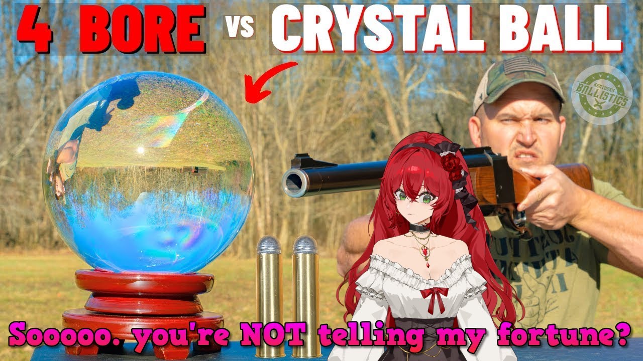 Madame Leota won't be very happy about this! || Kentucky Ballistics react