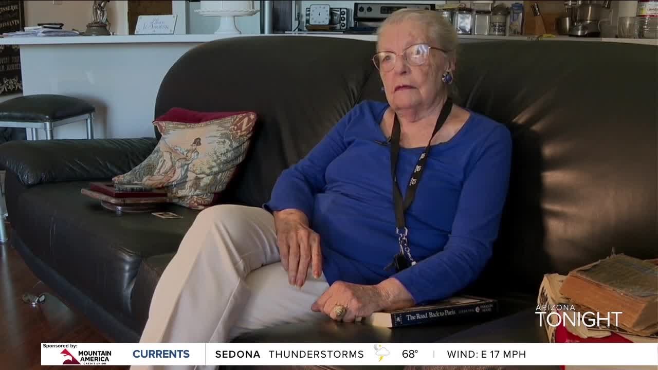 'Nothing is ever free' Woman who aided WWII French resistance shares inspiring story with ABC15