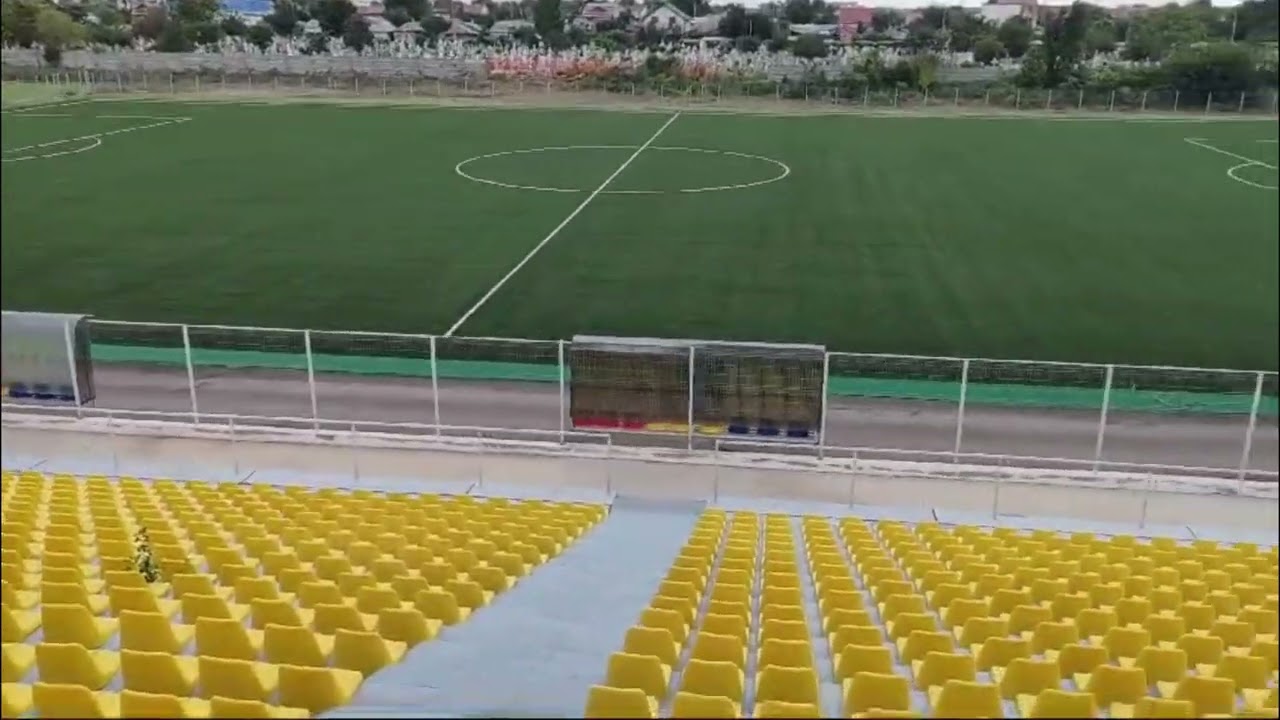 Stadionul Progresul in august 2024. Stiri Braila - Probraila.ro