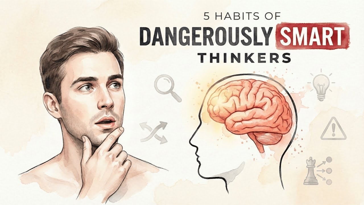 5 Habits of Dangerously Smart Thinkers | Think Split 