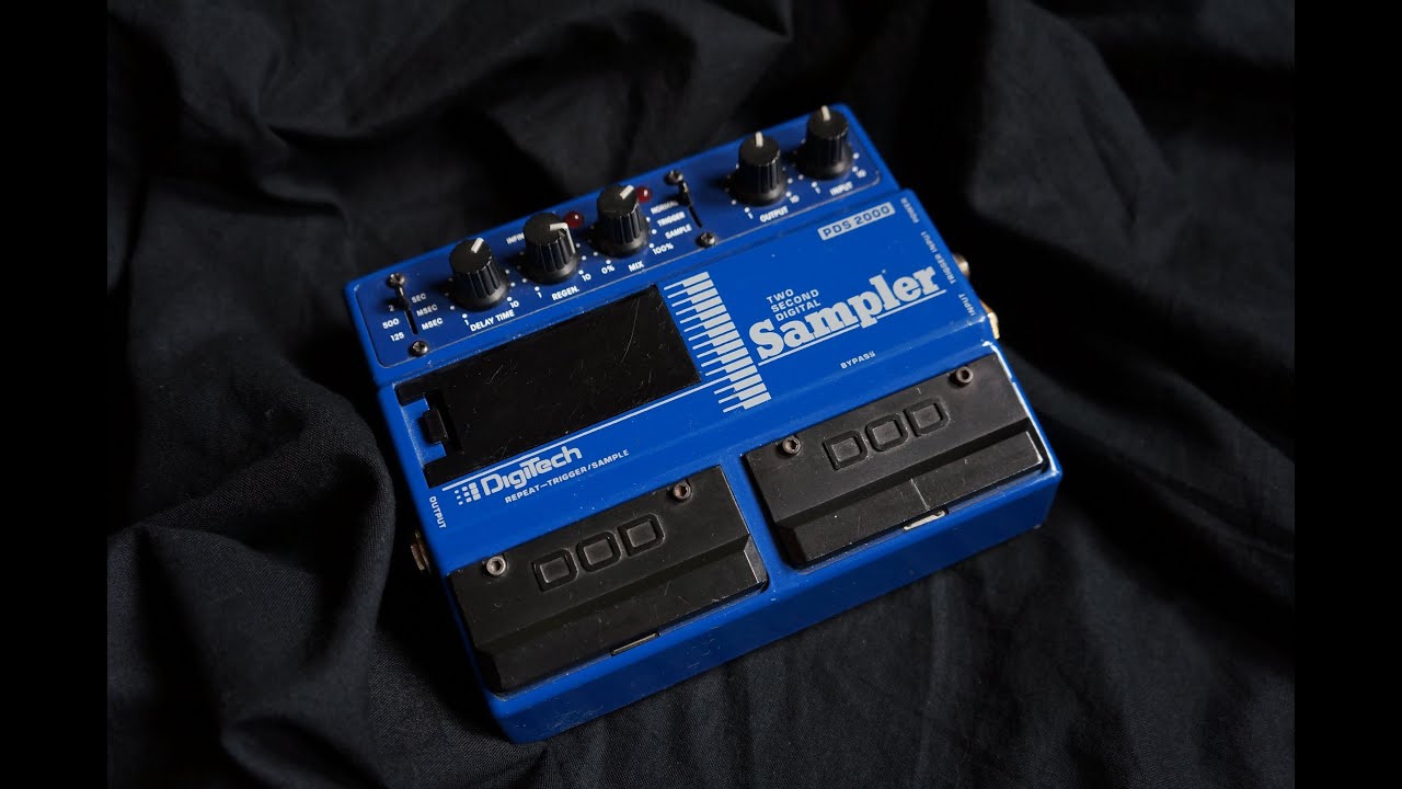 Digitech - PDS-2000 - 2 Second Digital Delay Looper Sampler