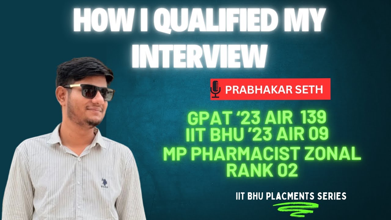 The Surprising Truth About IIT BHU M Pharm Placements