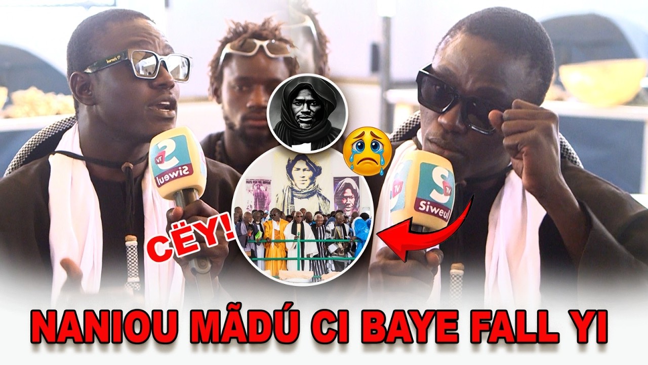 Cëy!😭Naniou mandou ci Baye Fall yii...Baye deug dou toukh doy nane😭 par S.Djily Fall ibn S Cheikh Nd