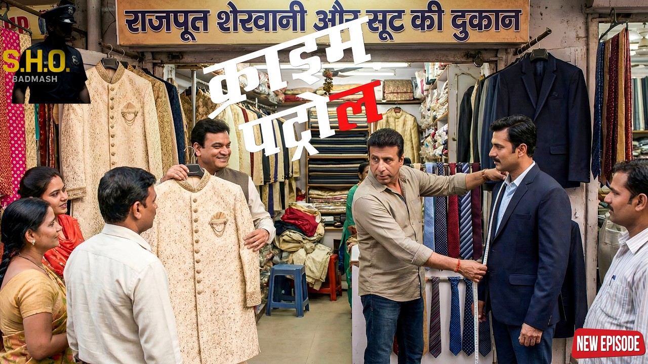 पैंट कोट की शॉप में पुलिस का अंडरकवर मिशन, मिनटों में खुली साजिश || Crime Patrol || New Episode ||