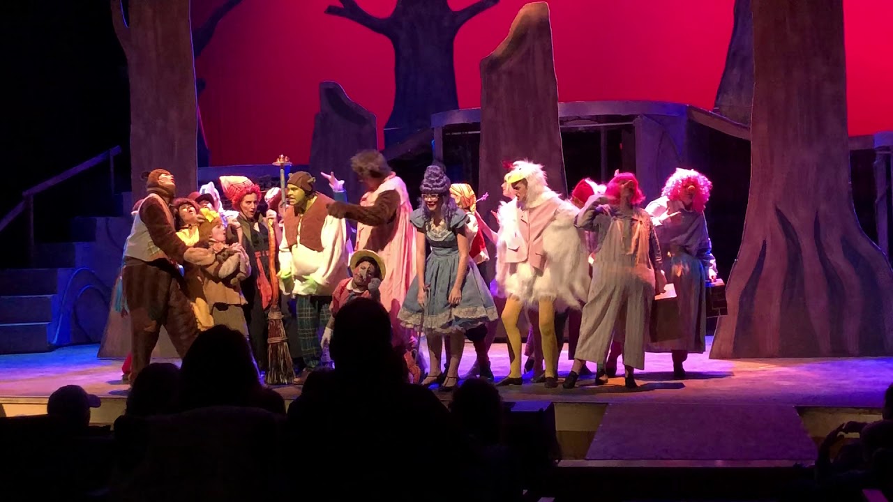 Lakeville North High School- Shrek The Musical 2017 Act 1