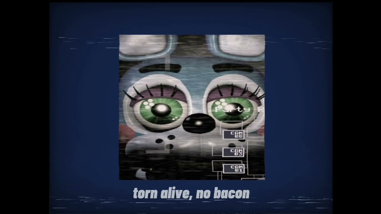 torn alive by XTRATUNA but with no bacon