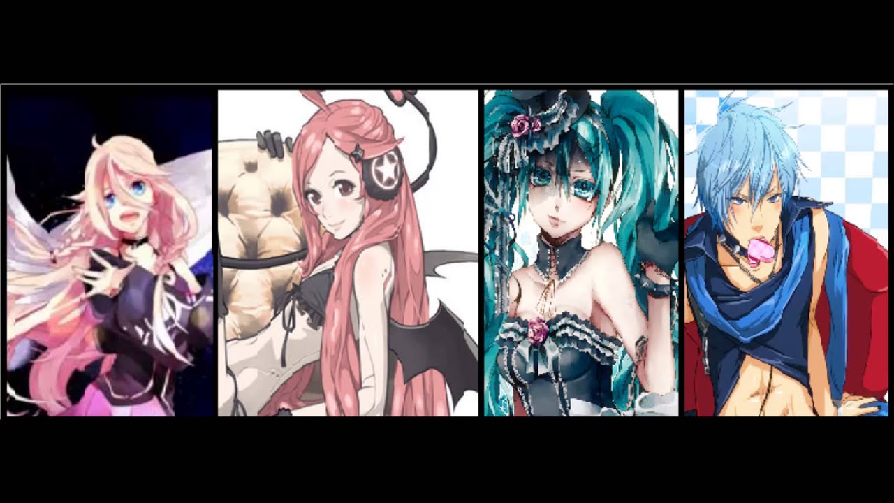iNSaNiTY ( Shion Kaito, Hatsune Miku, SFA2 Miki, IA )