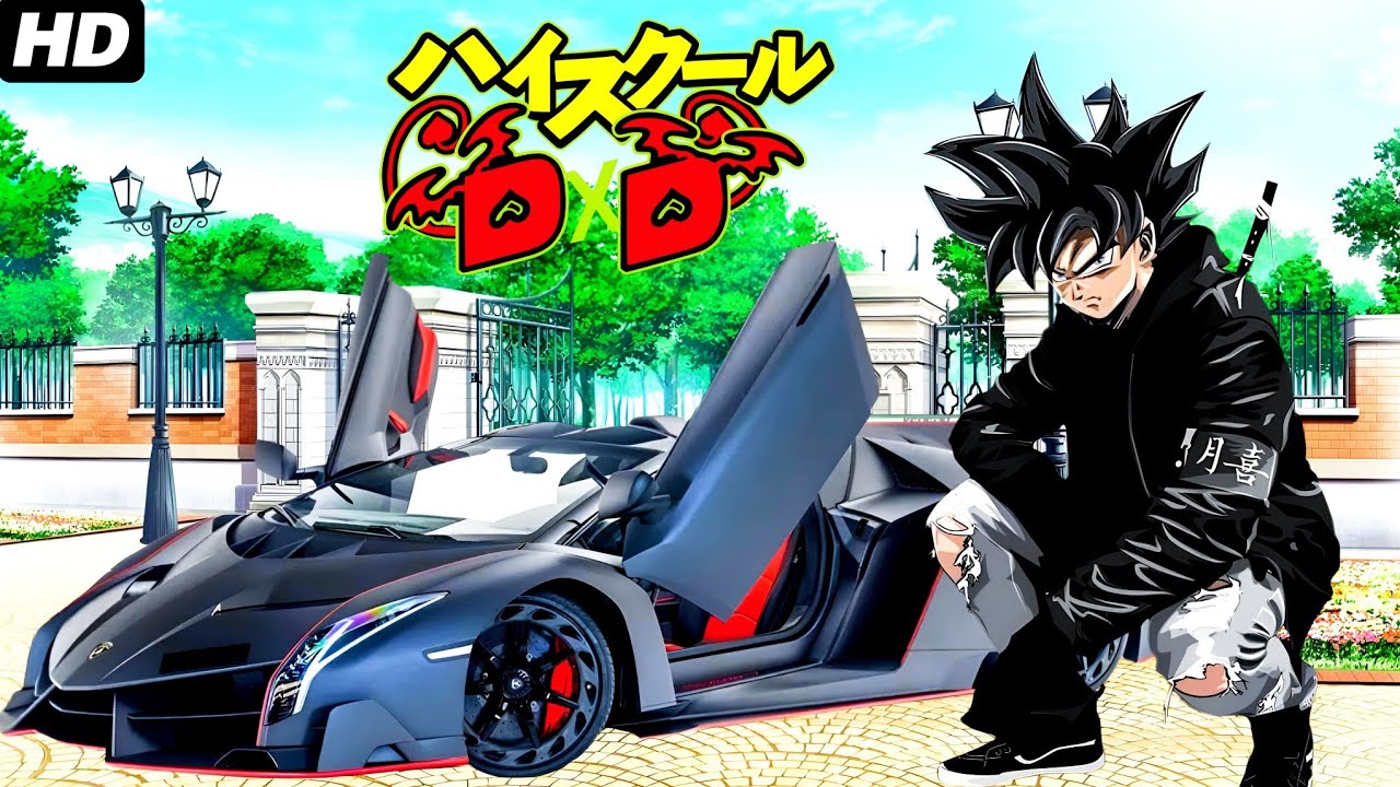 El renacer de Goku: De la traición a un nuevo universo High School DxD... PARTE 1
