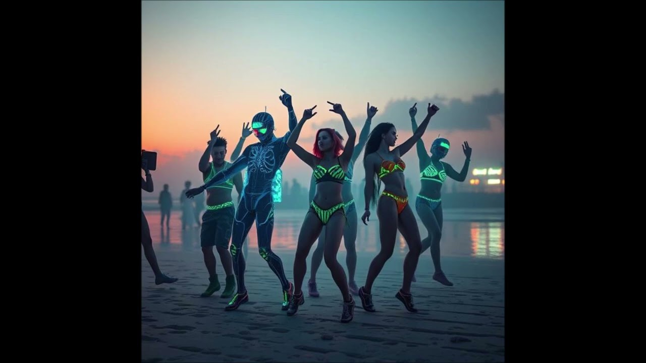 Party On The Beach