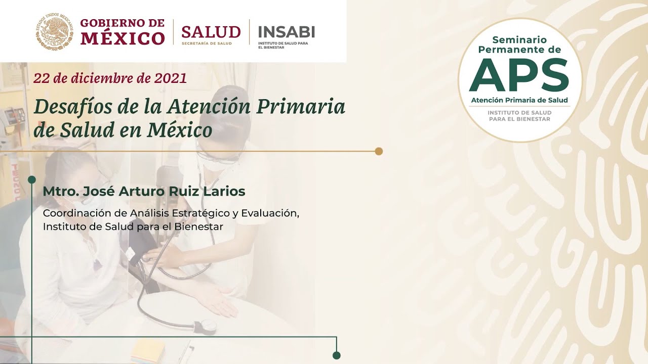 Desafíos de la Atención Primaria de Salud en México
