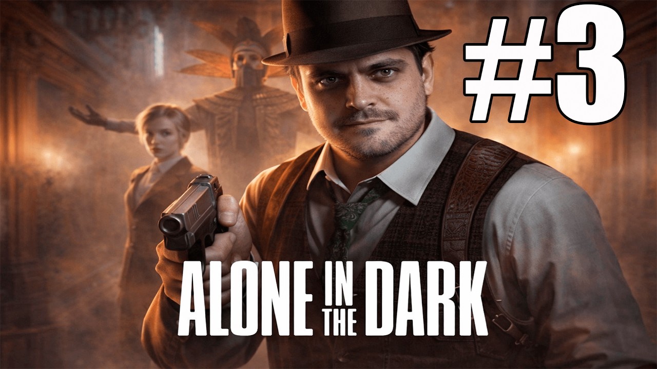 O PACTO! - ALONE IN THE DARK - Parte 3