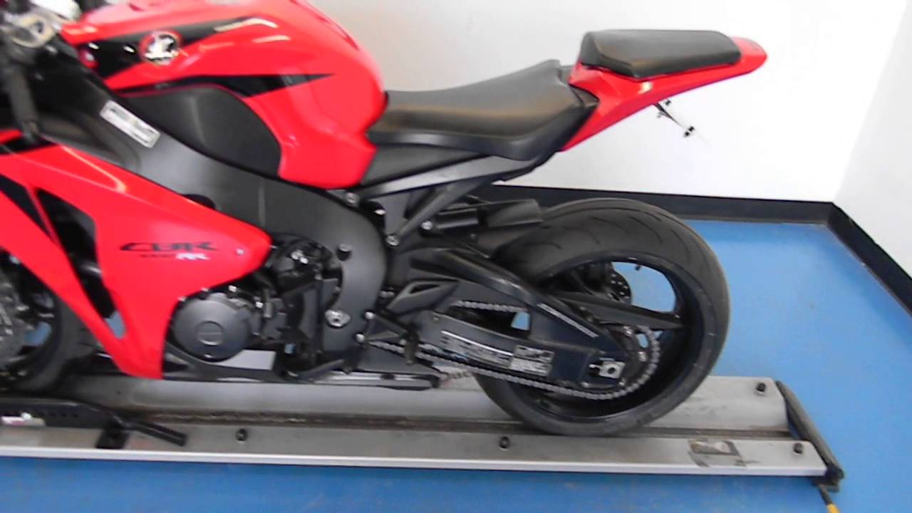 2008 Honda CBR1000RR Red - used motorcycle for sale - Eden Prairie, MN