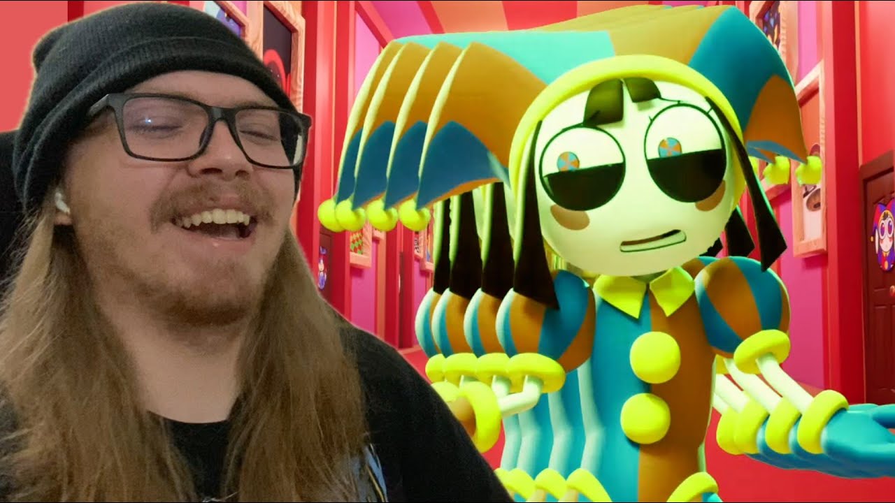 Amarzing Diggable Cirkuss (Amazing Digital Circus YTP) Reaction!