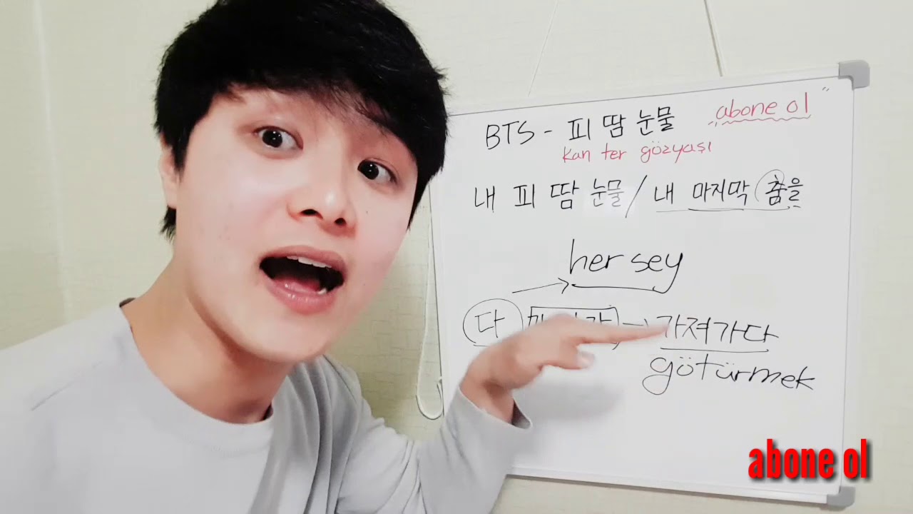 KORELI ERKEK KORECE DERS 1 bölüm (K-POP'ILA)