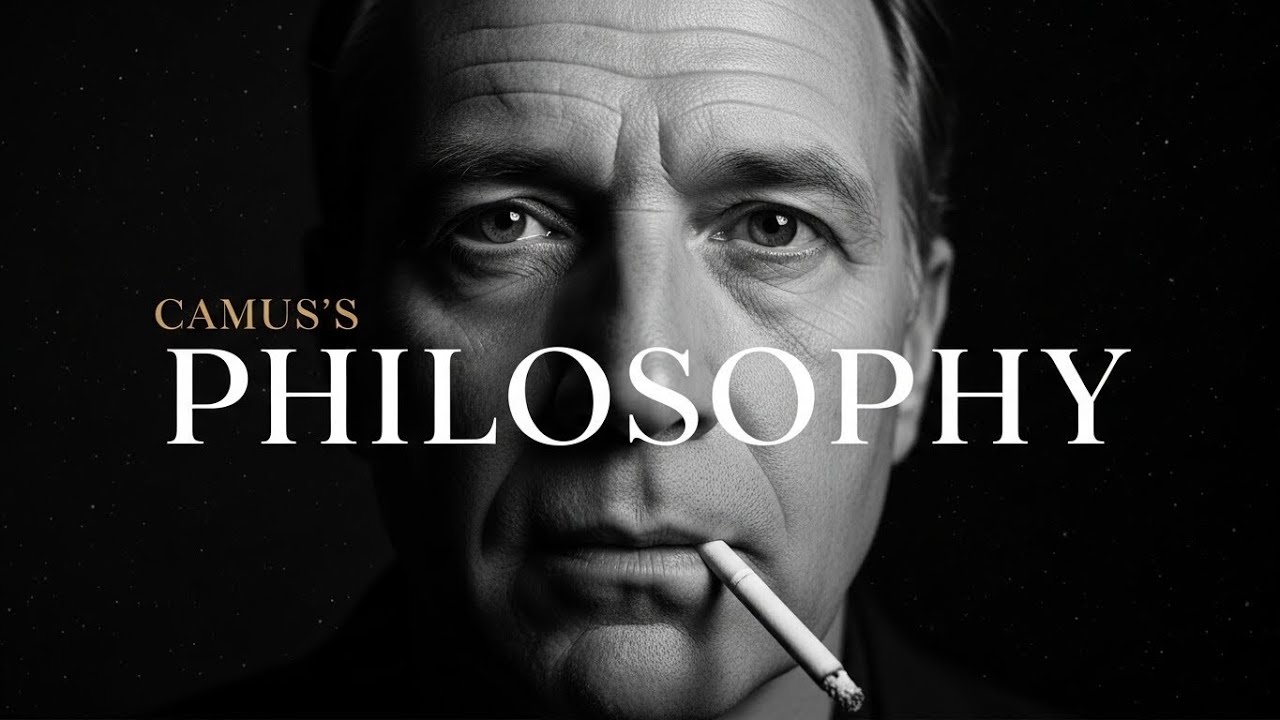 Absurdism, Rebellion & The Art of Living  All of Albert Camus's Philosophy Explained to Sleep to