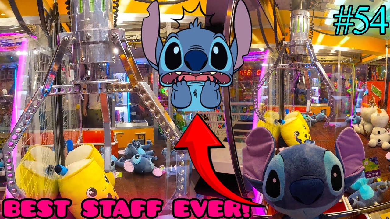 Claw Machines UK Episode #54 | Sea Palling | Massive Prize From Mammoth Crane 2