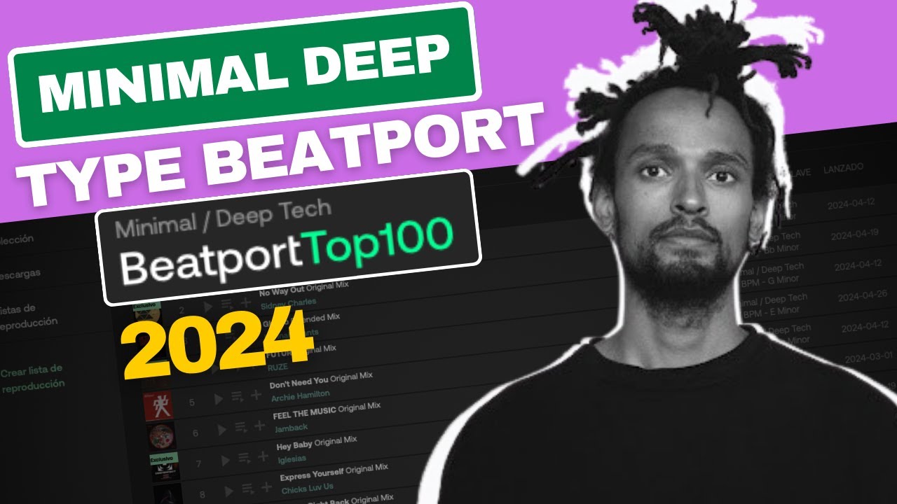 Como hacer Minimal Deep Tech estilo TOP 100 de 🟢 BEATPORT 2024