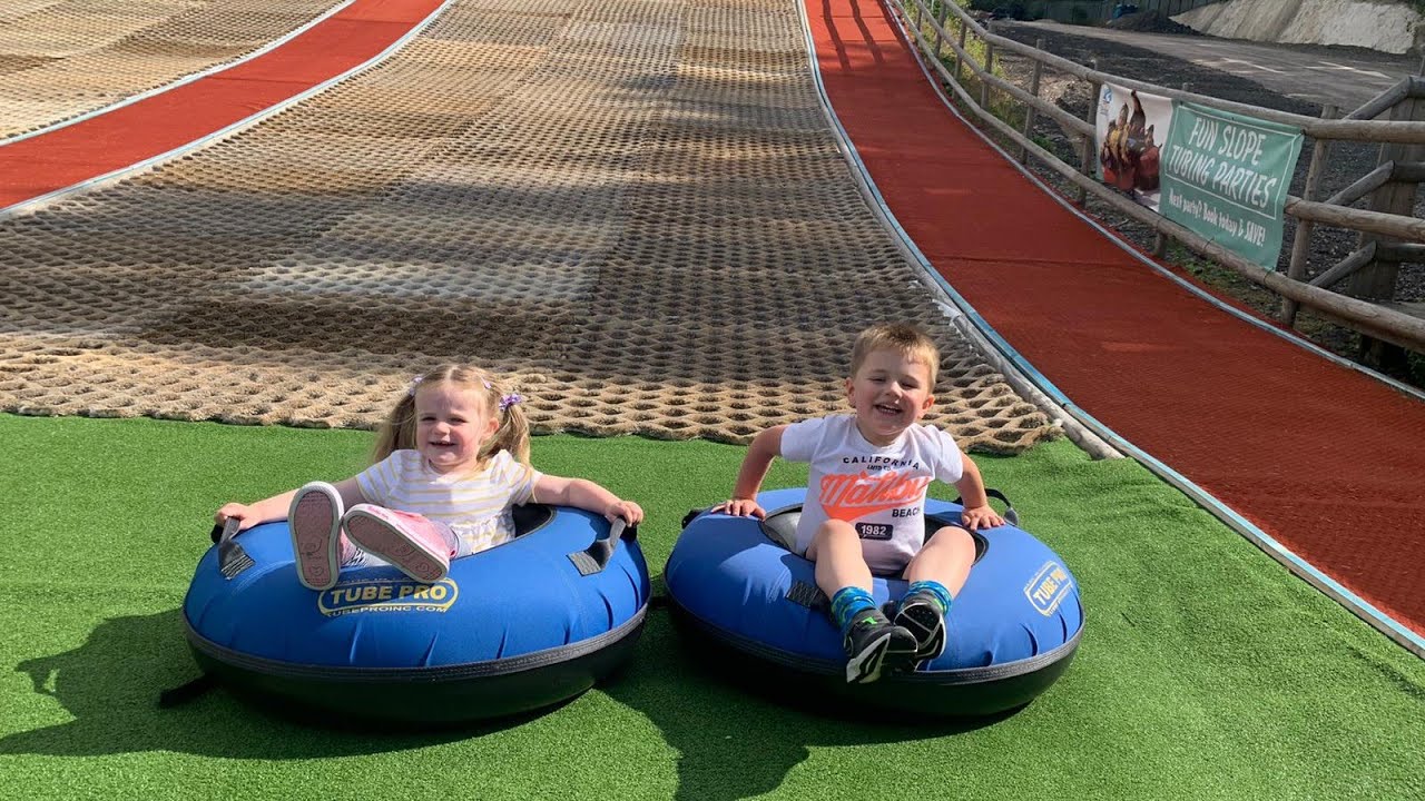 Adventure Tubing Fun with Jenson and Amelia
