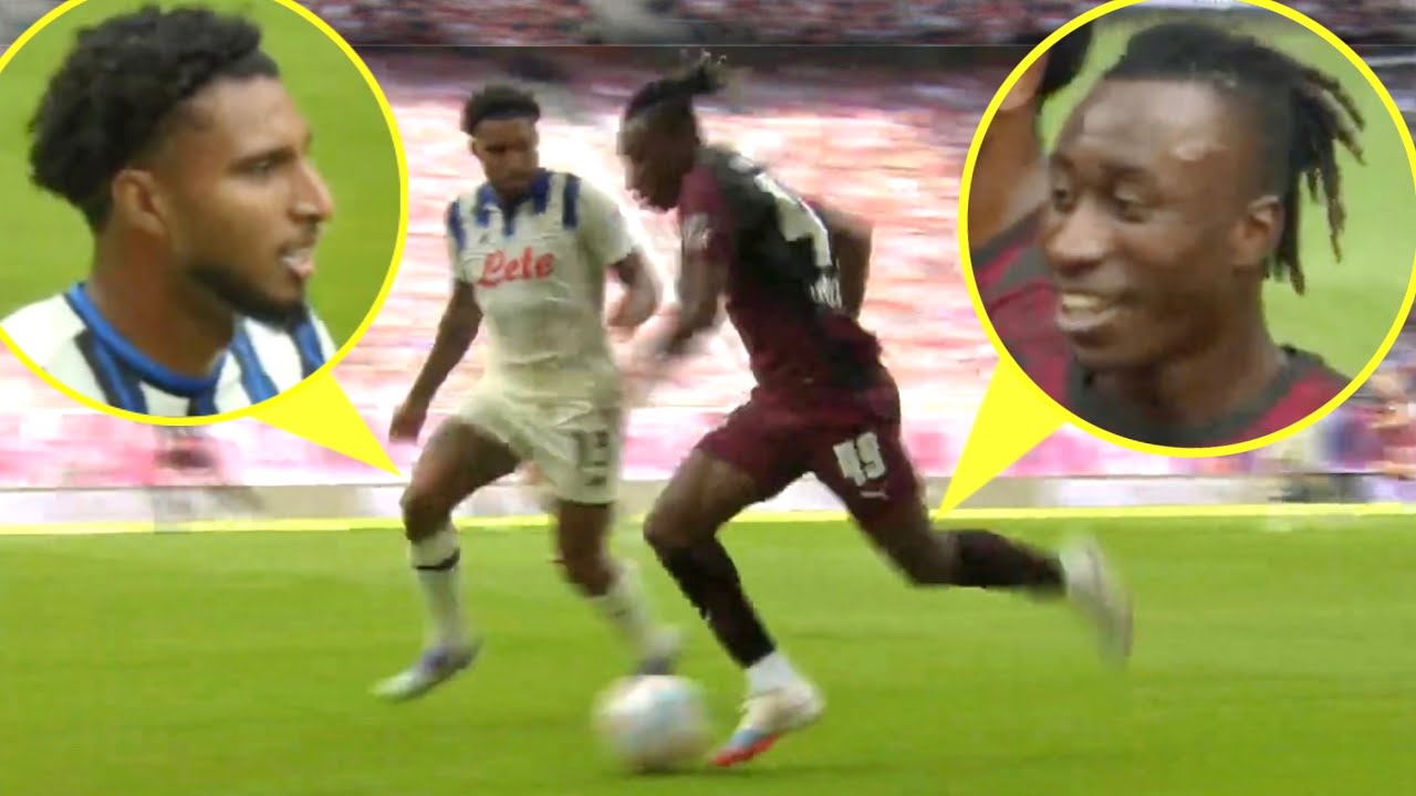 Yan Diomande vs Atalanta | Duels v Ederson | All Actions 🇨🇮