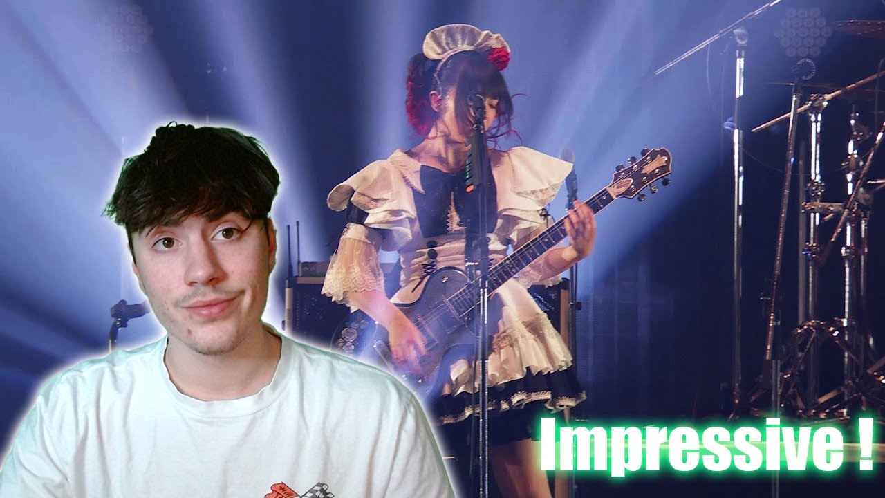 First Time Reacting To - BAND-MAID / Puzzle (Official Live Video)