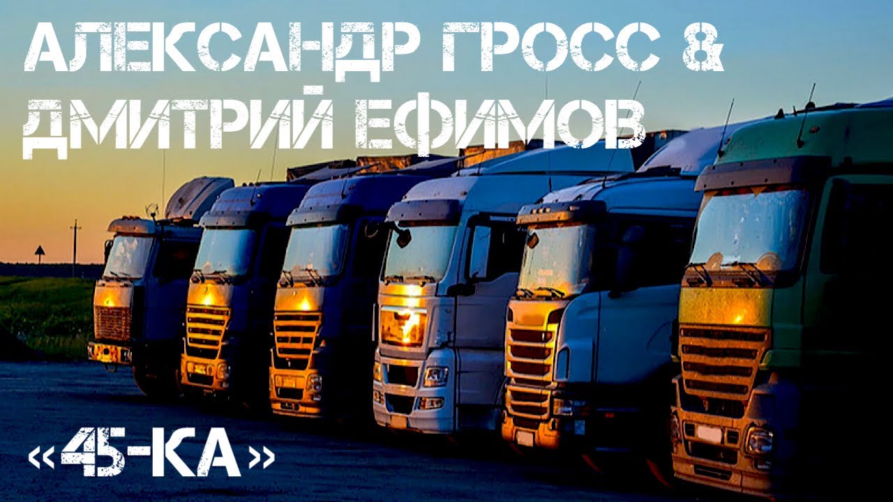 Александр Гросс и Дмитрий Ефимов ￼- 45-ка 