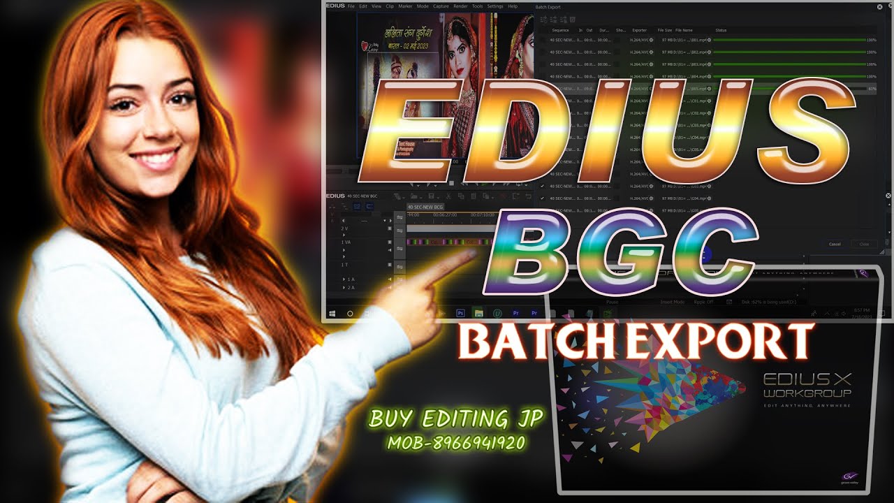 edius couple photege render! edius export file! edius BGC render! edius song project 2023! editinjp!