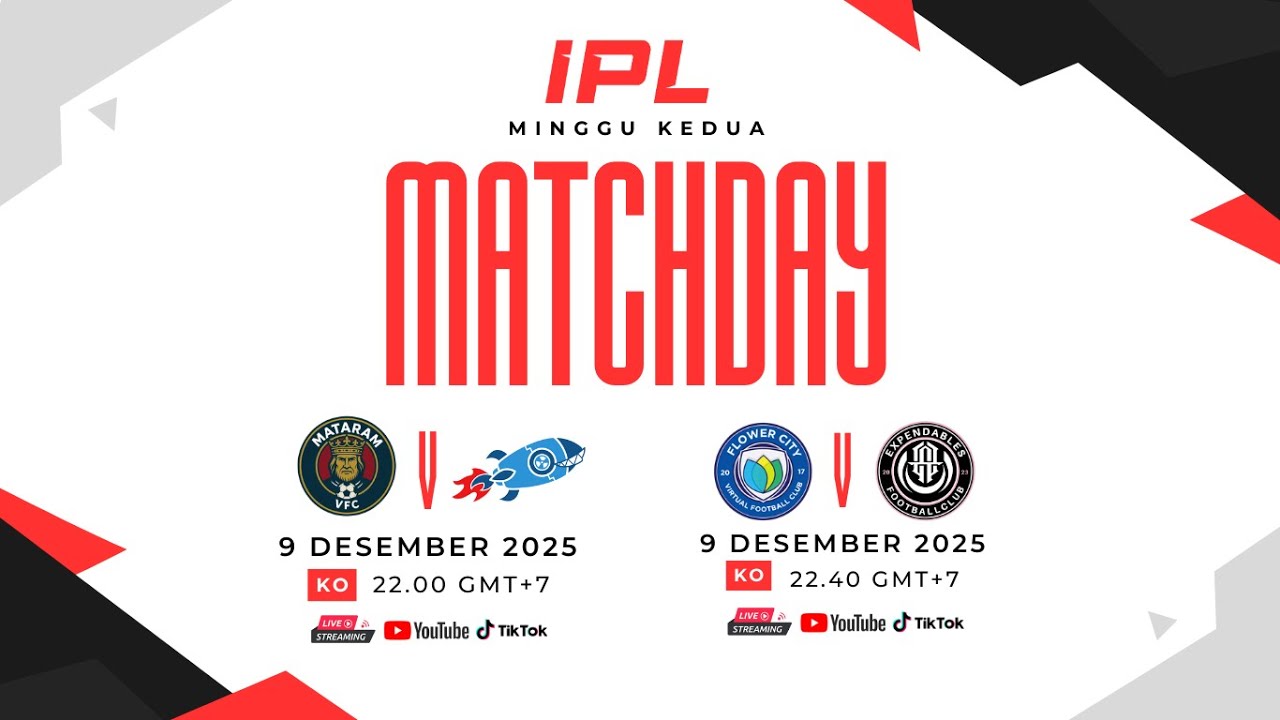 WEEK 2 | INDONESIA PREMIER LEAGUE EA FC 26 SEASON 1