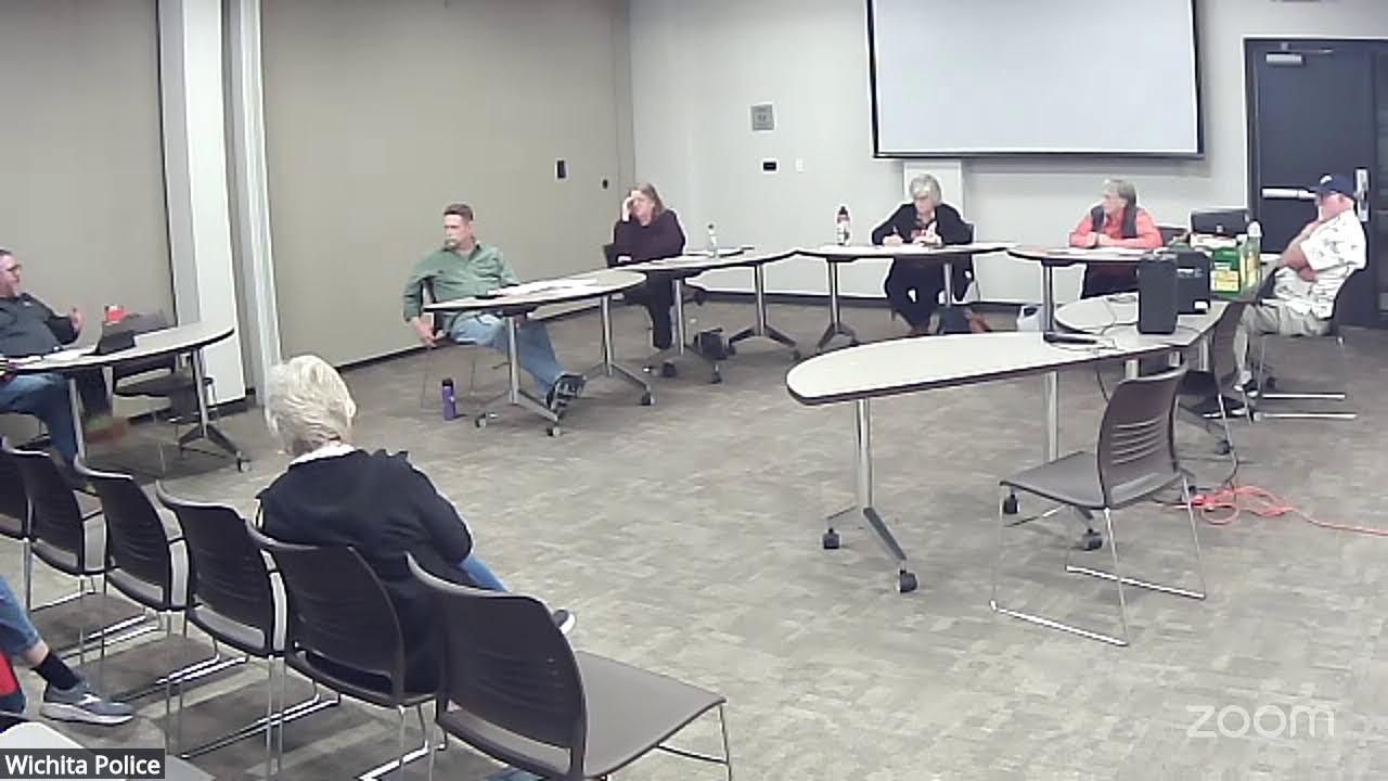 Wichita Animal Services Advisory Board Meeting 11.19.2025