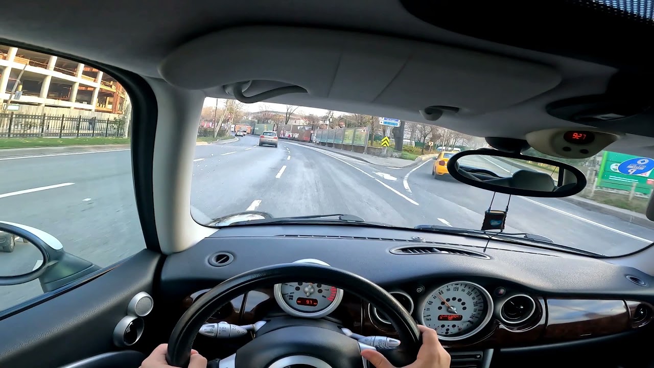 2004 MİNİ COOPER AMA SIFIR GİBİ TERTEMİZ ( UZUN ARADAN SONRA İLK VİDEO GO PRO HERO 10 SÜPRİZİ )