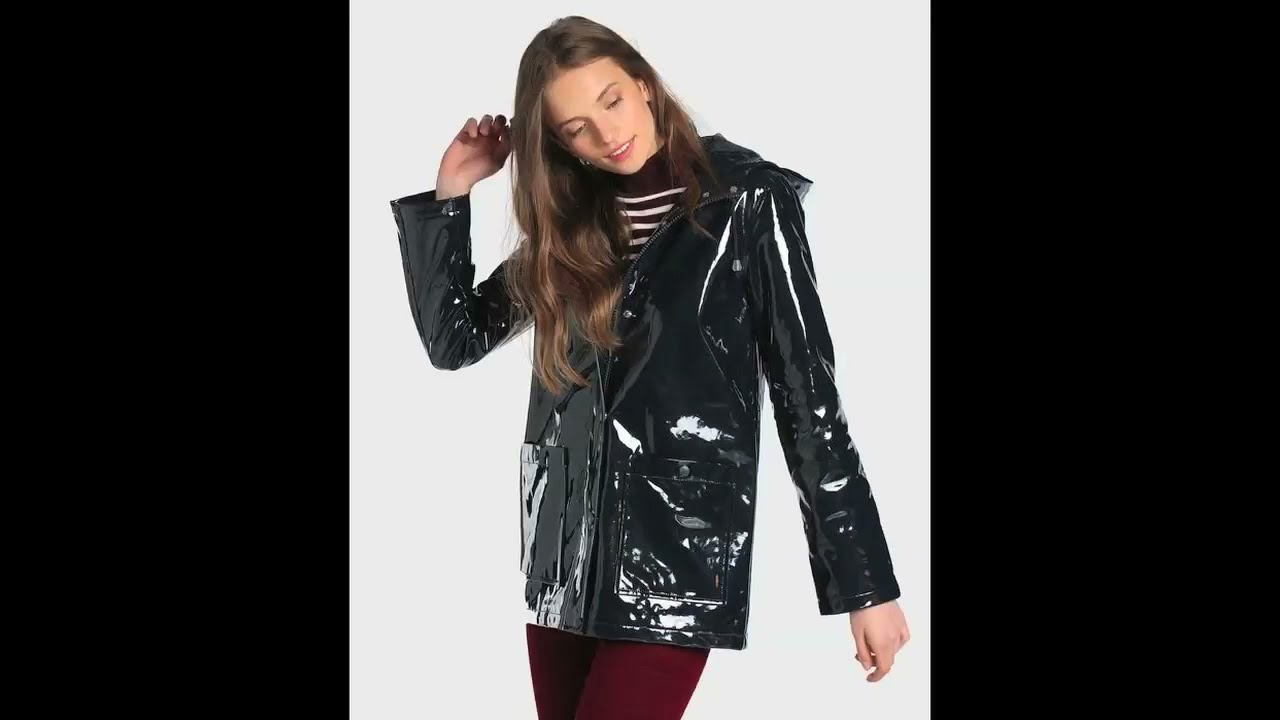 Black Raincoats