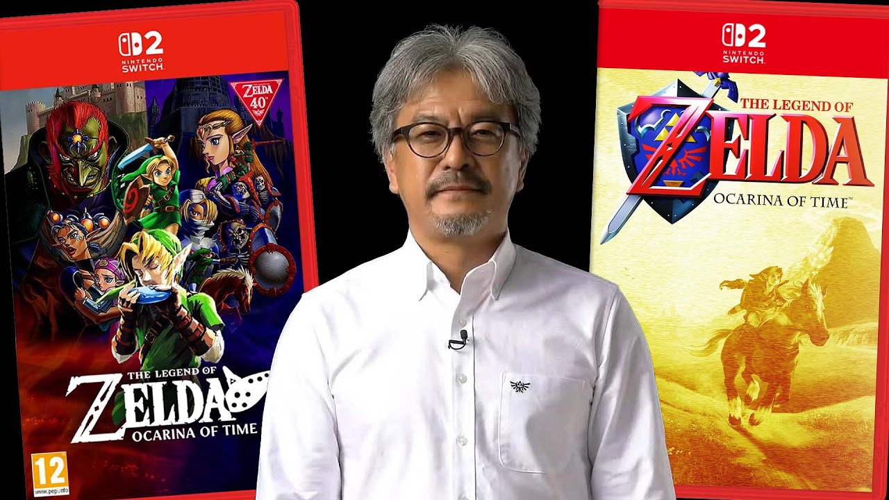 Zelda Ocarina of Time Remake Leaks...